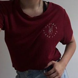 H&M: “Peace Love Freedom" tee